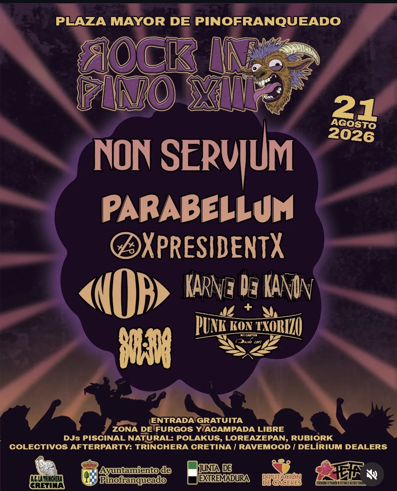 rock in pino xiii