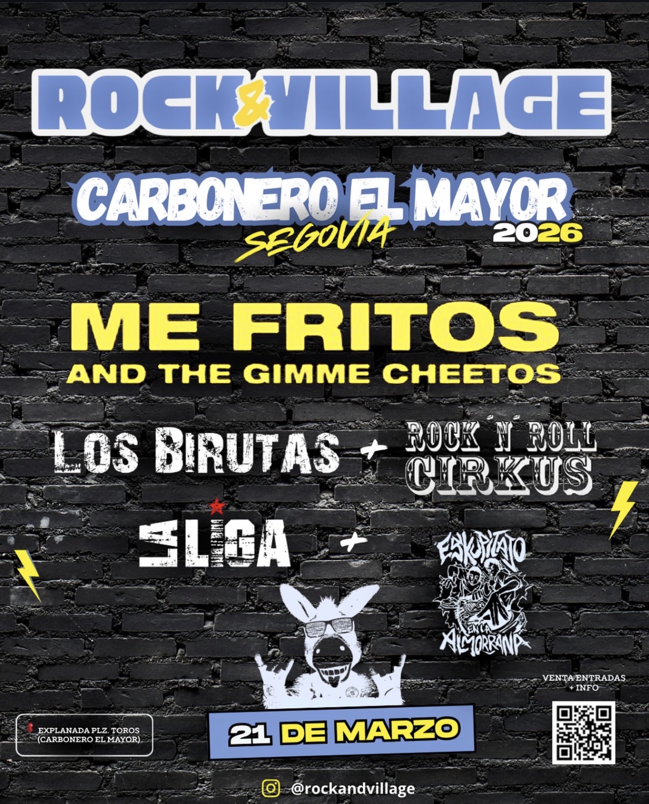 rock village carbonero el mayor
