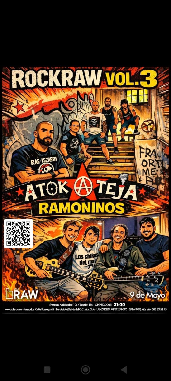 rock raw vol 3 barakaldo