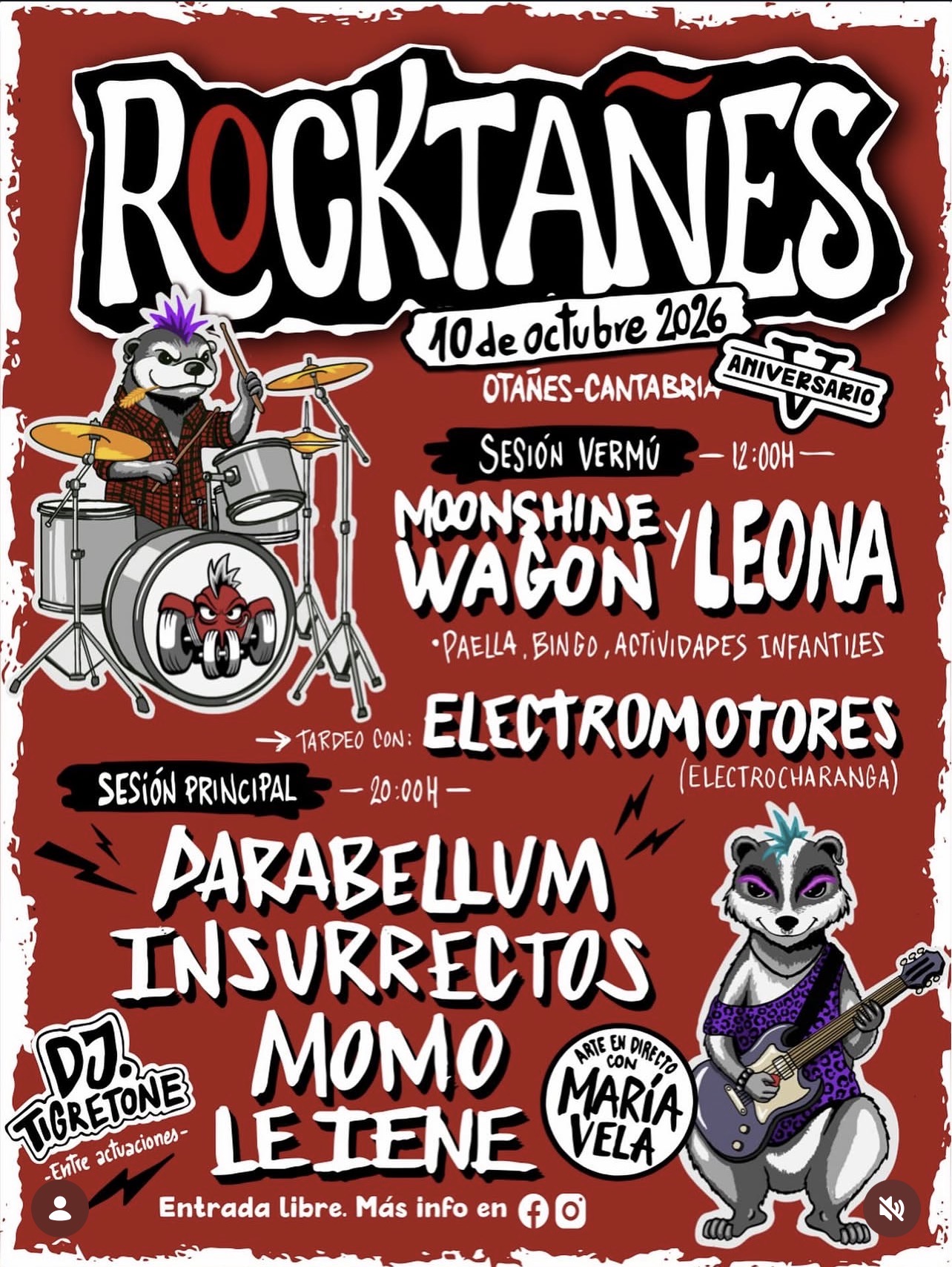 rocktanes