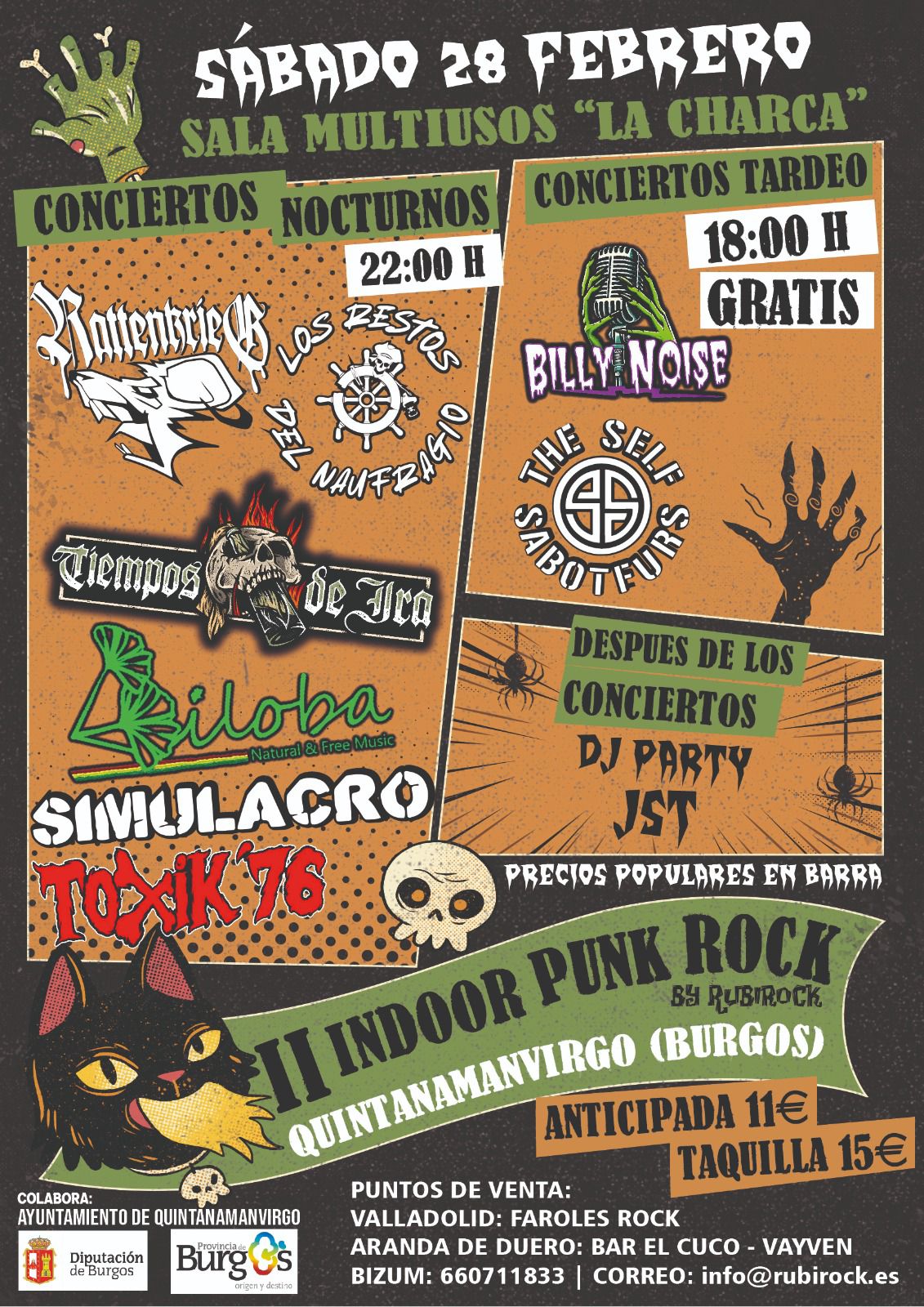indoor punk rock rubirock