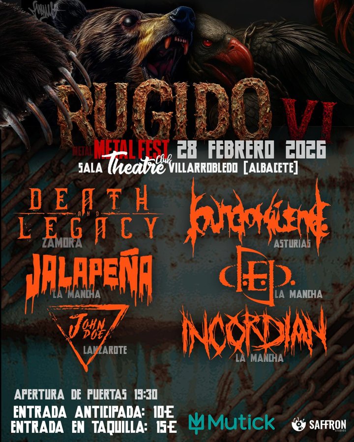 rugido metalfest villarrobledo