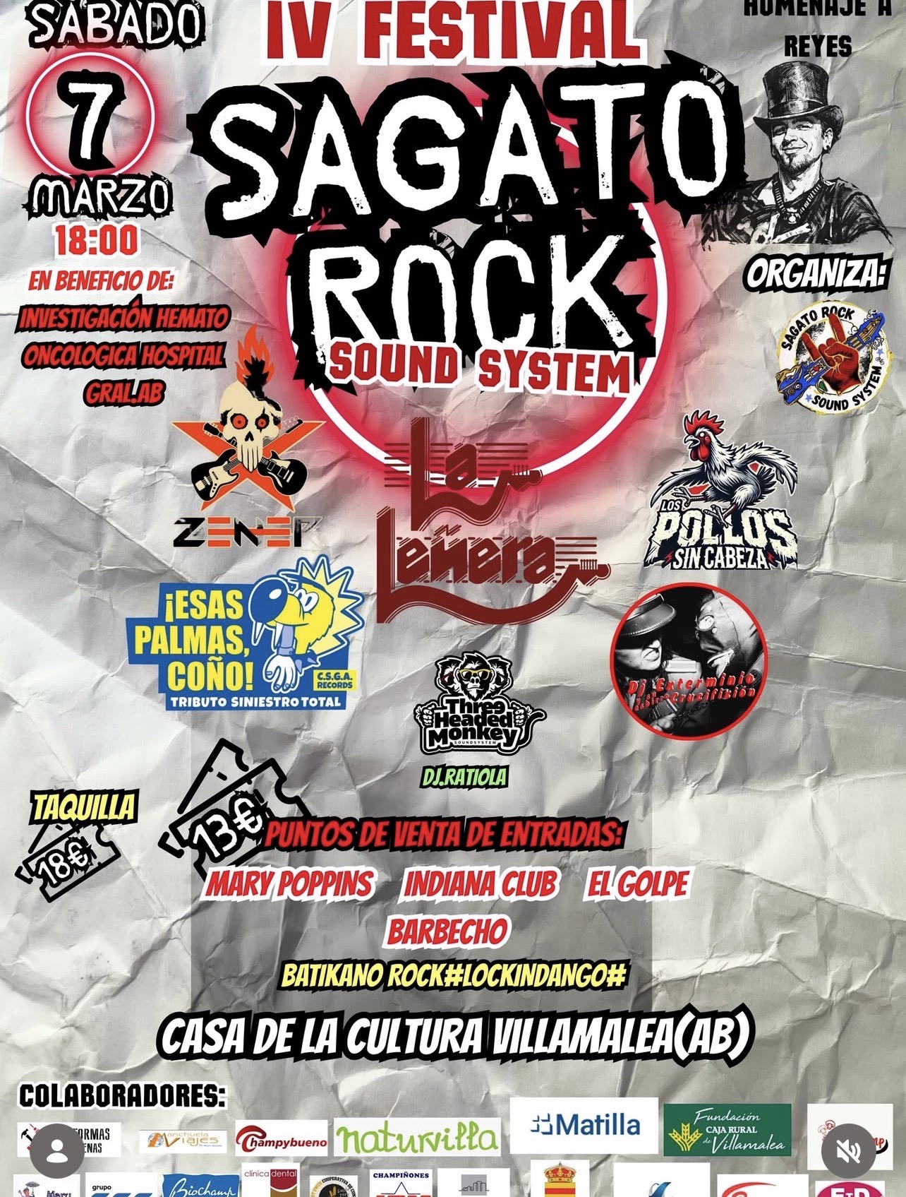 sagato rock sound system