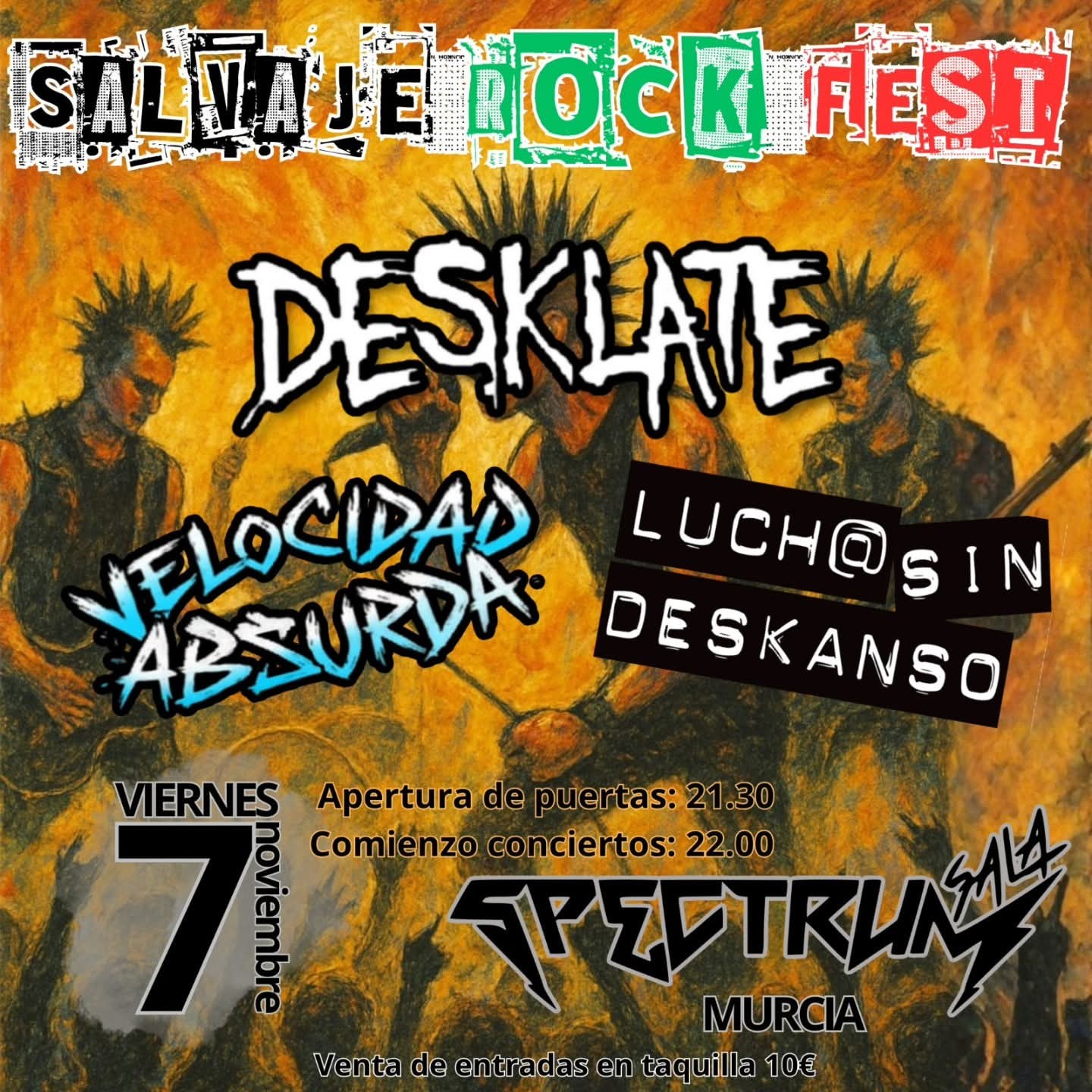 salvaje rock fest