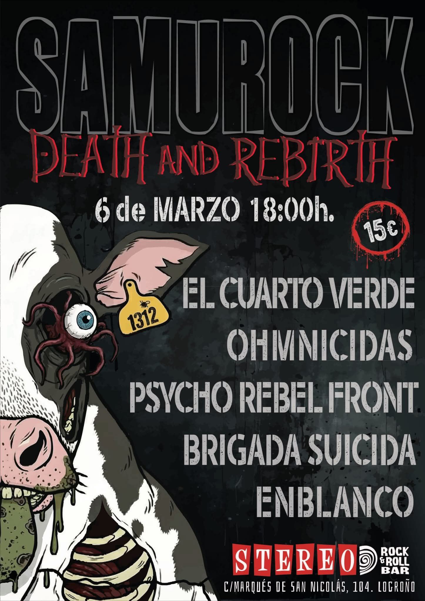 samurock logroño