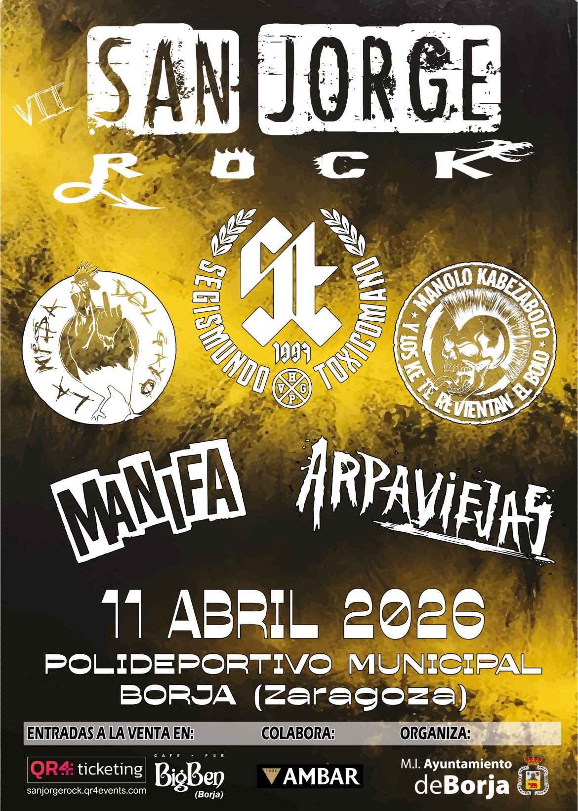 san jorge rock