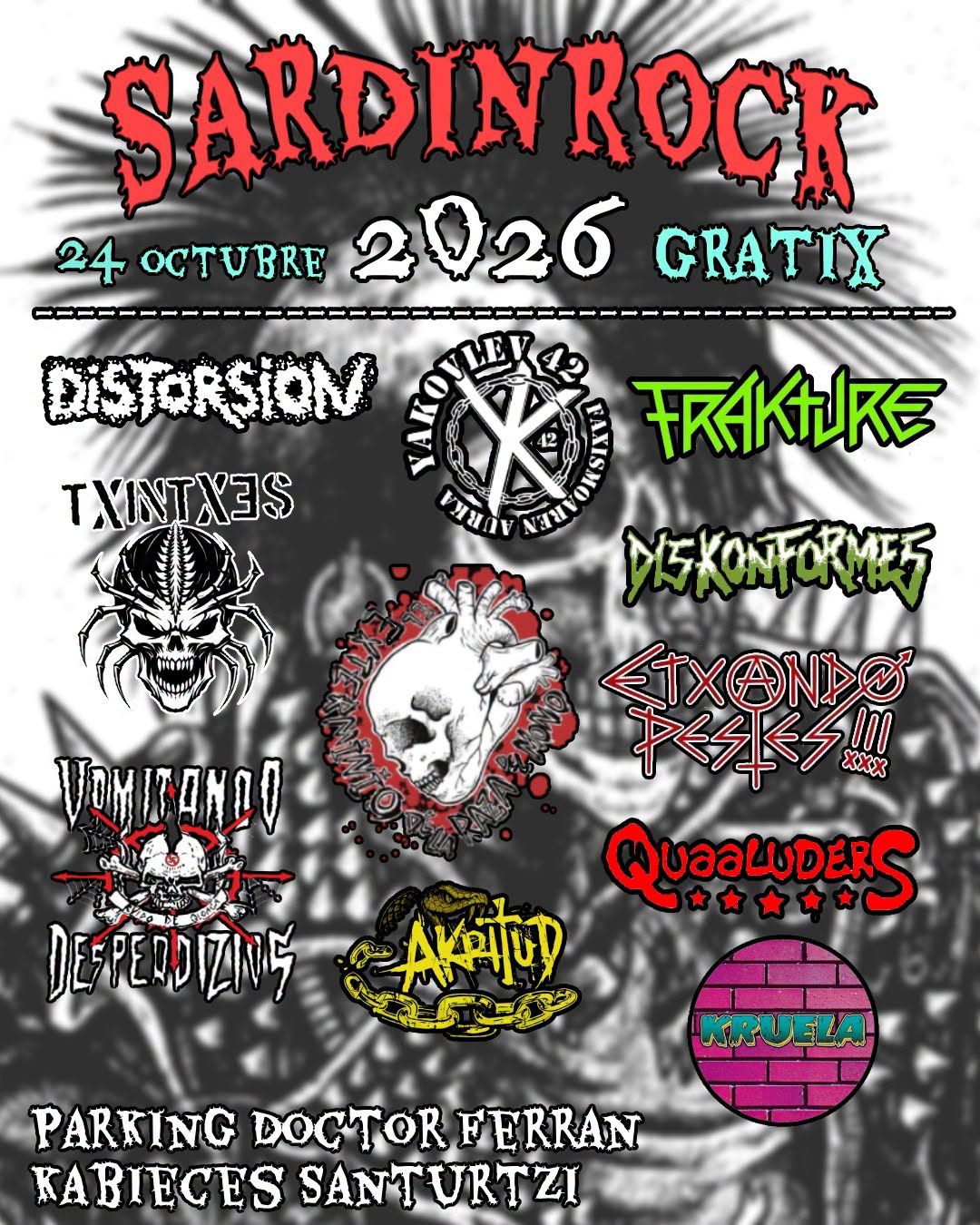 sardin rock 2026