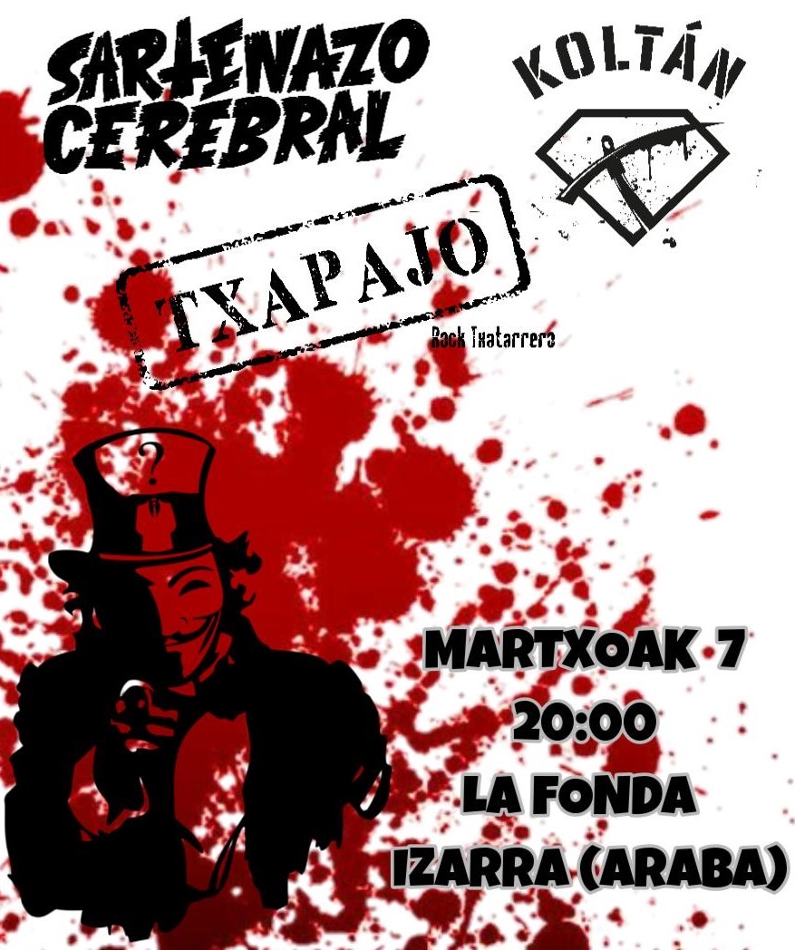 concierto sartenazo cerebral izarra