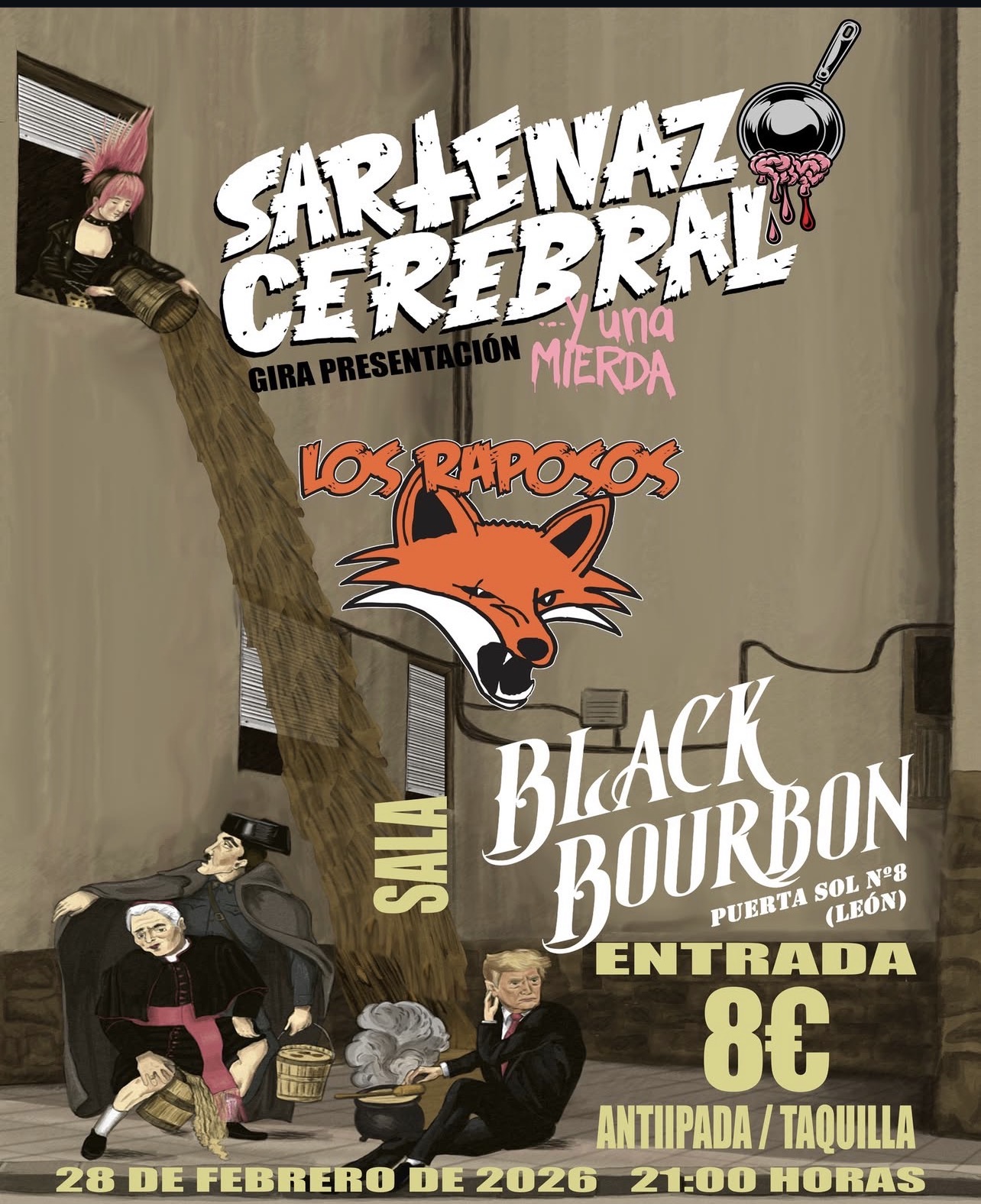 concierto sartenazo cerebral