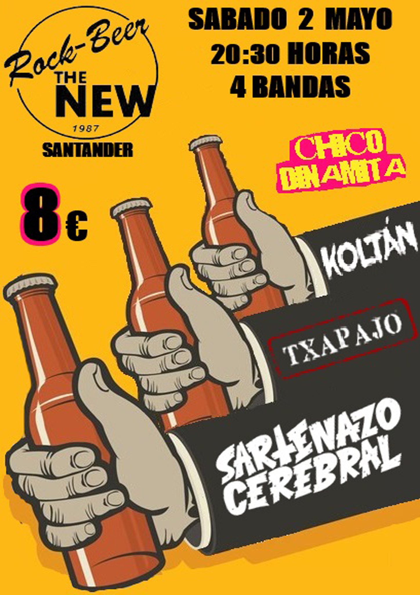 concierto sartenazo cerebral santander