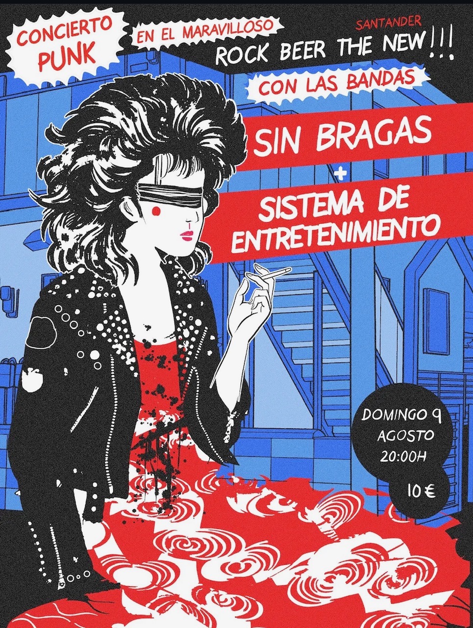 concierto sin bragas santander