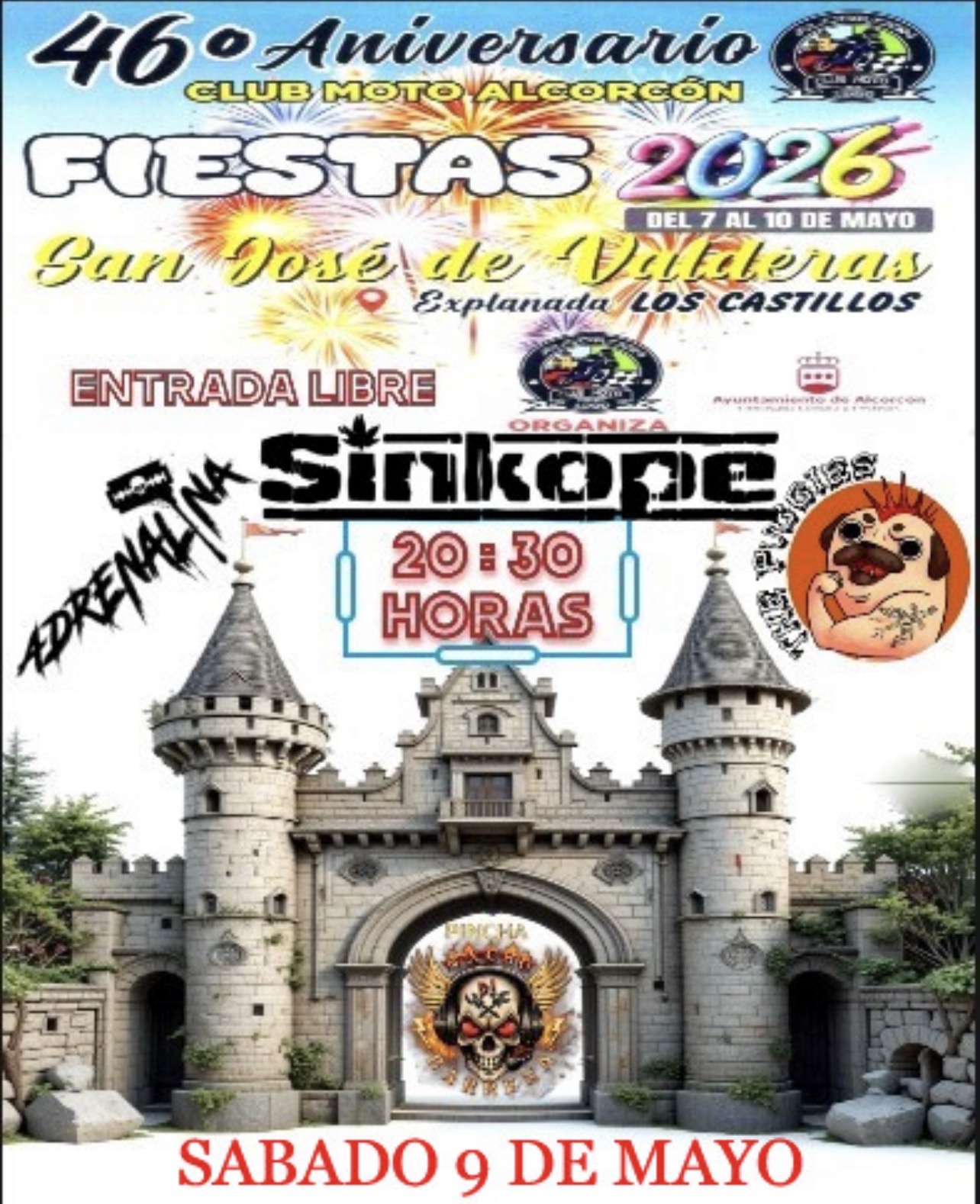concierto fiestas alcorcon