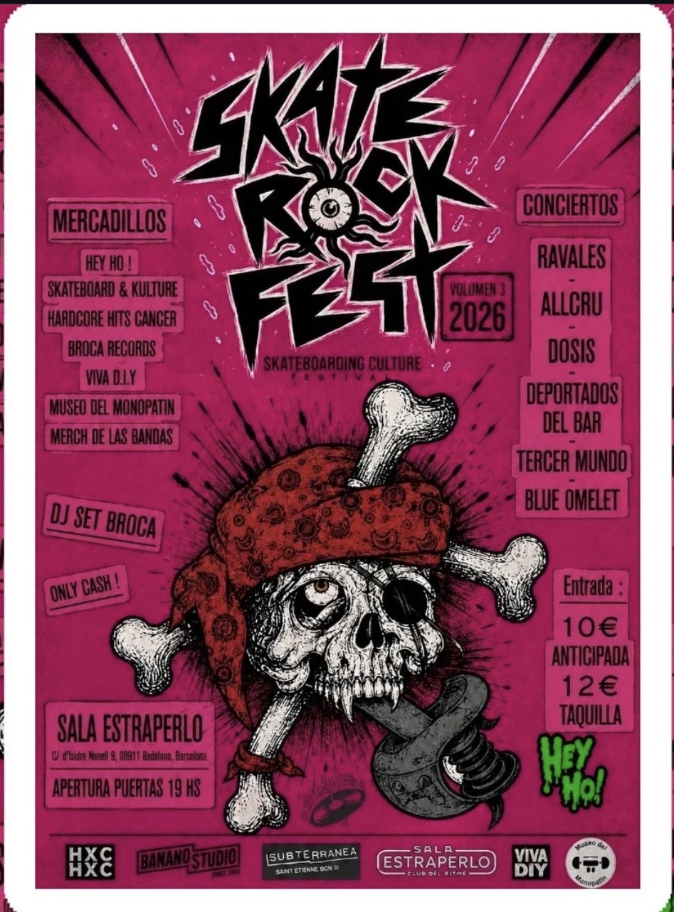 skate rock fest