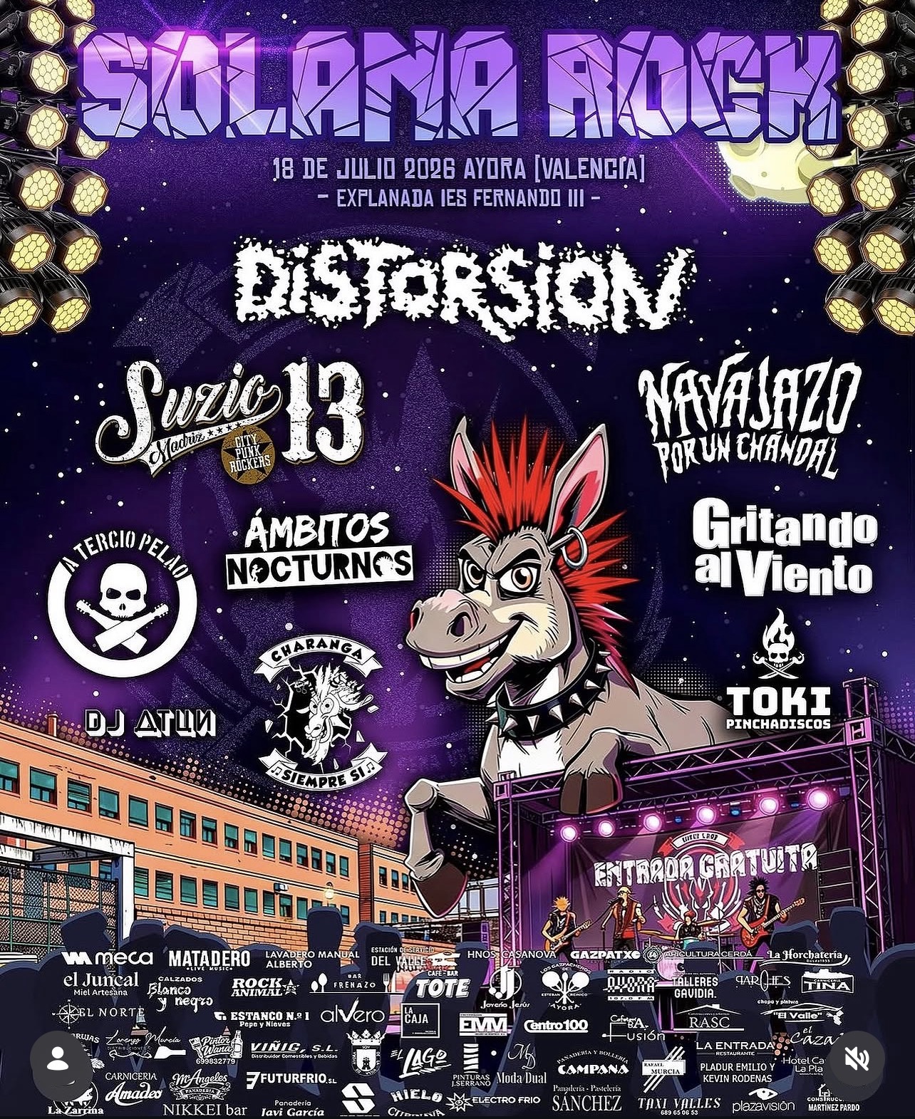 solana rock 2026