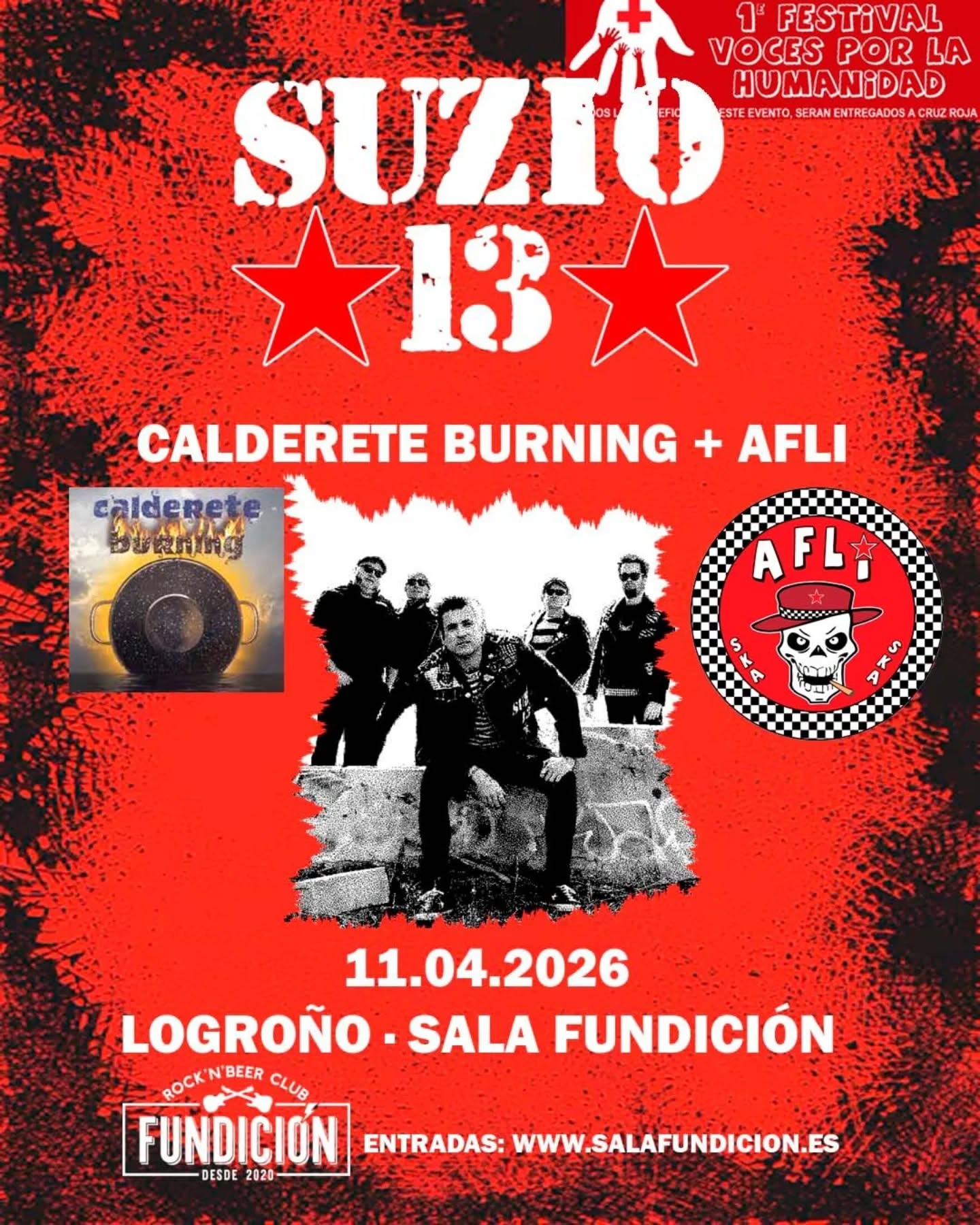 concierto suzio 13 logroño