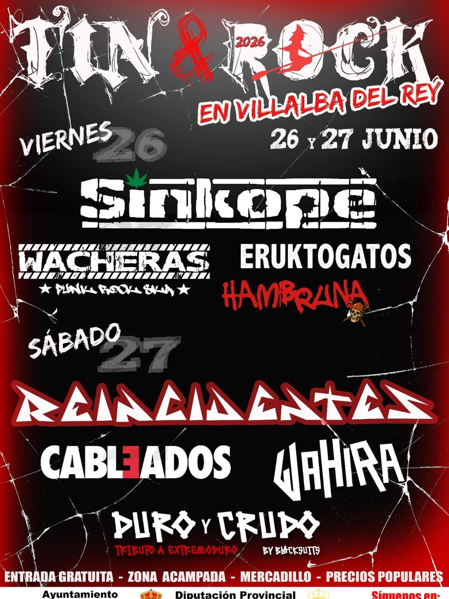 tin rock villalba del rey