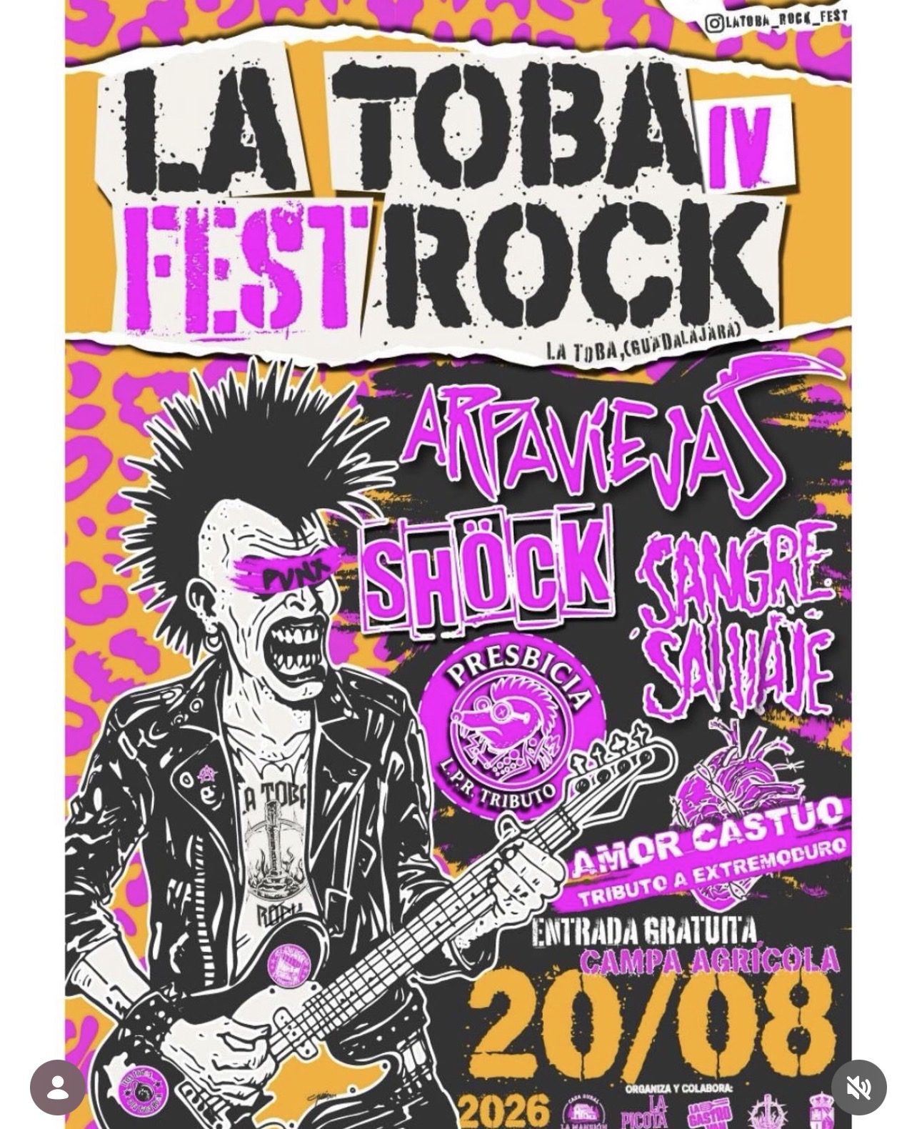 la toba rock guadalajara