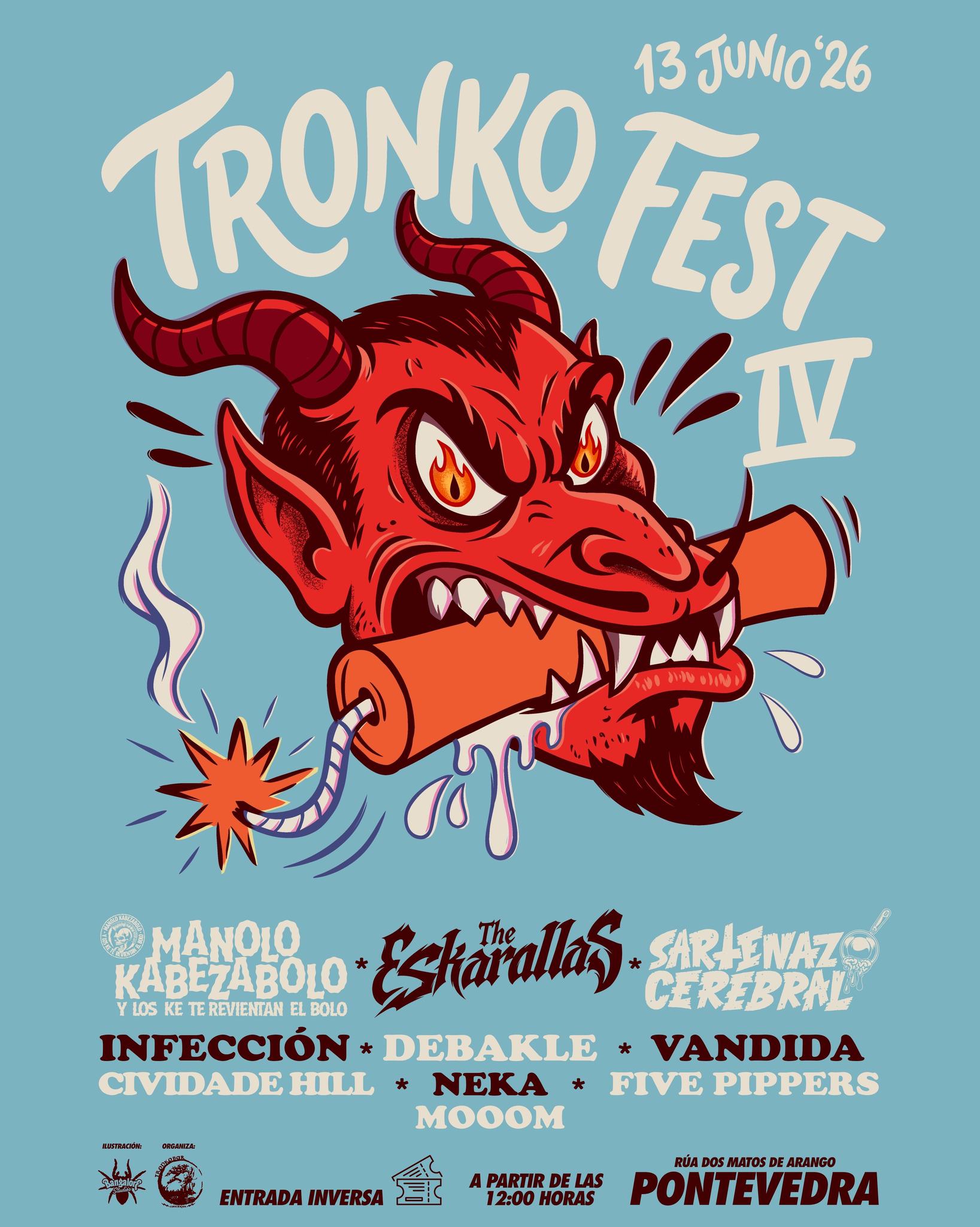 tronko fest pontevedra