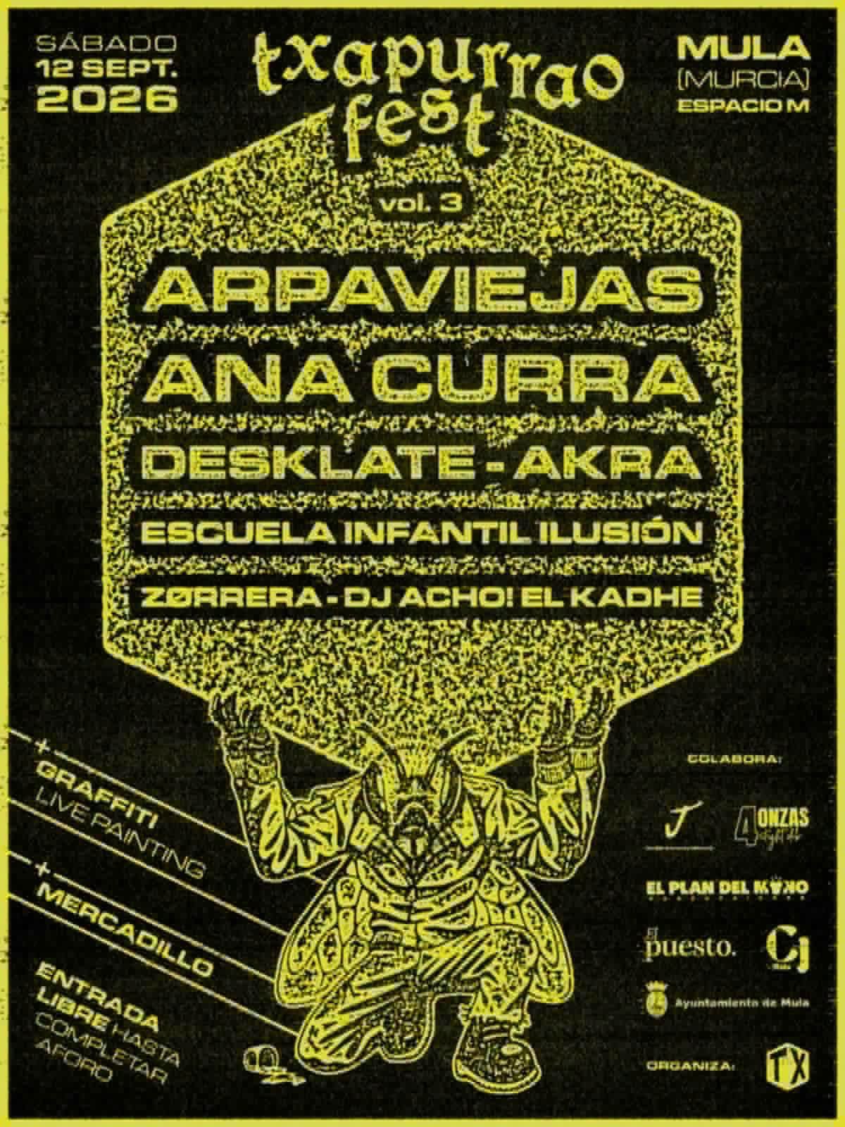 txapurrao fest murcia