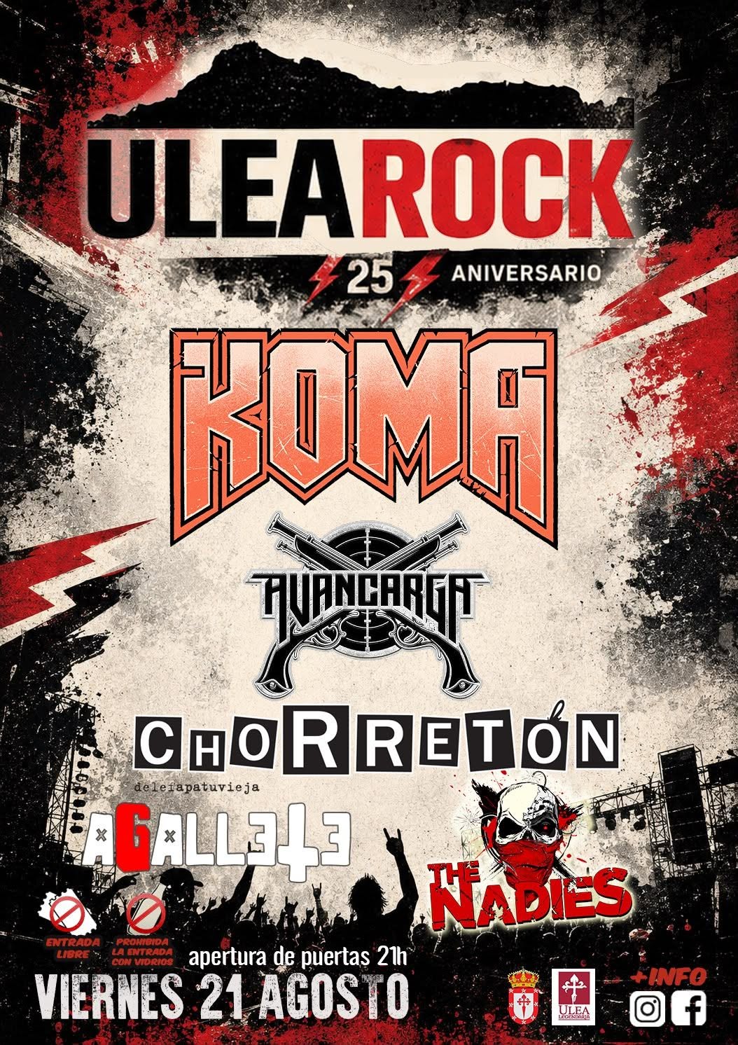 ulea rock