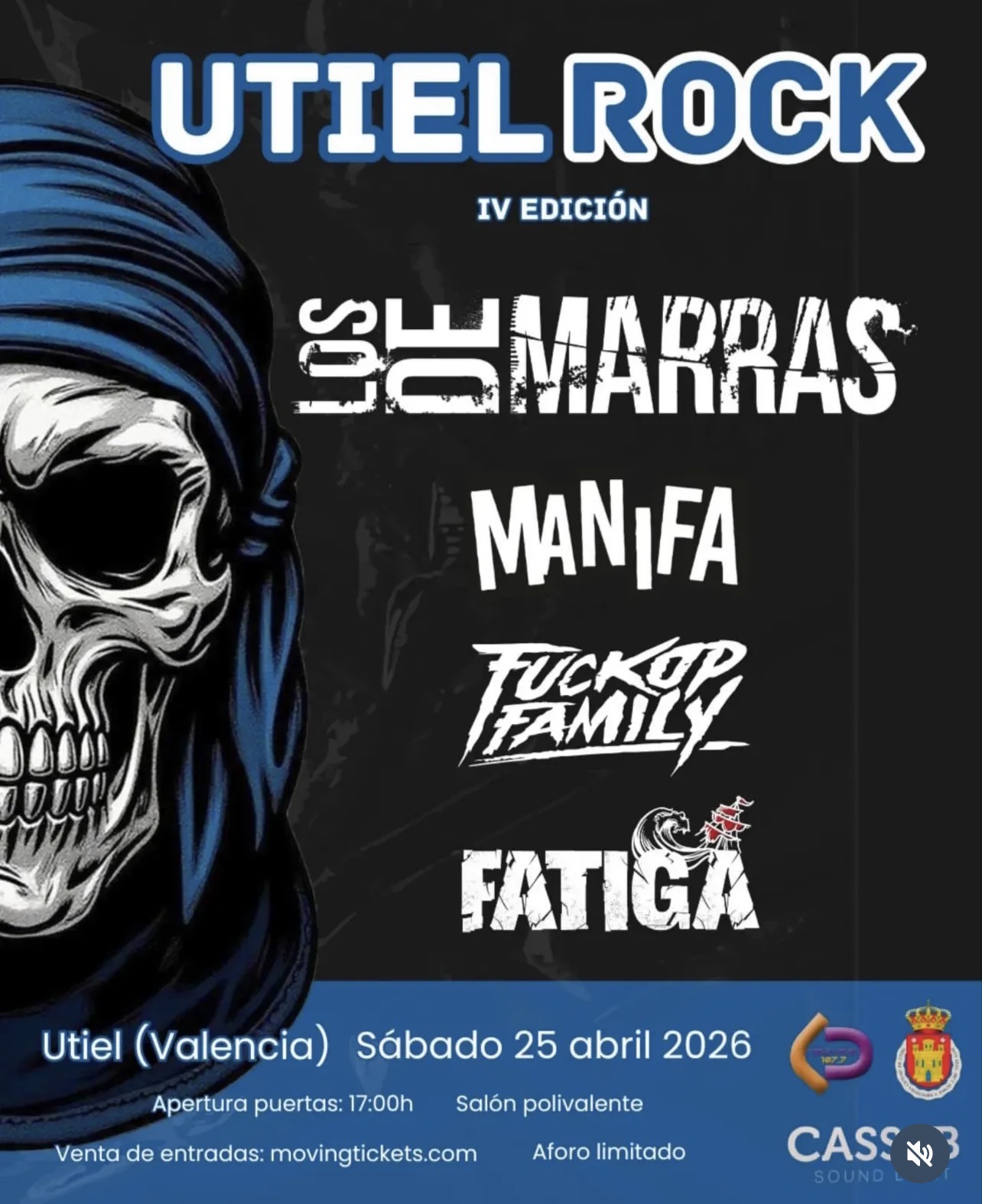 utiel rock