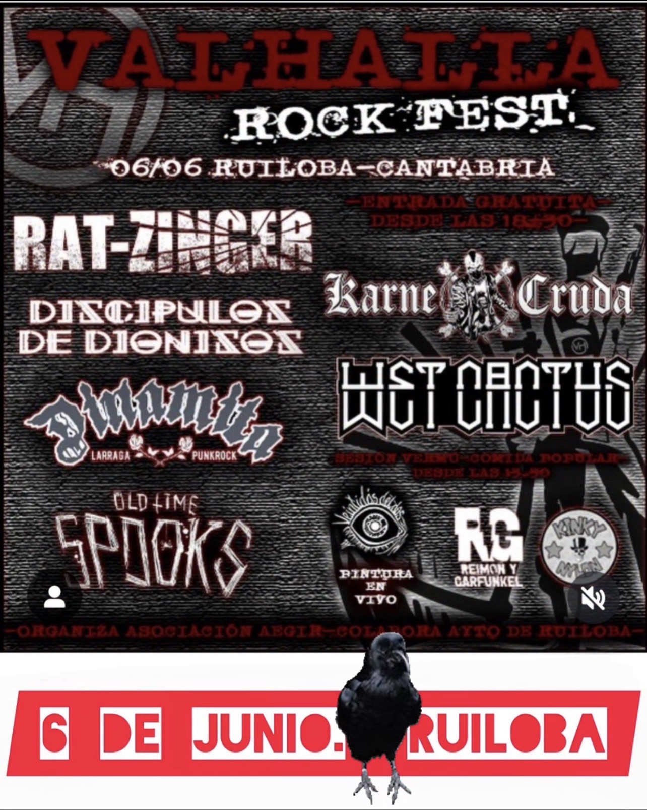 valhalla rock fest