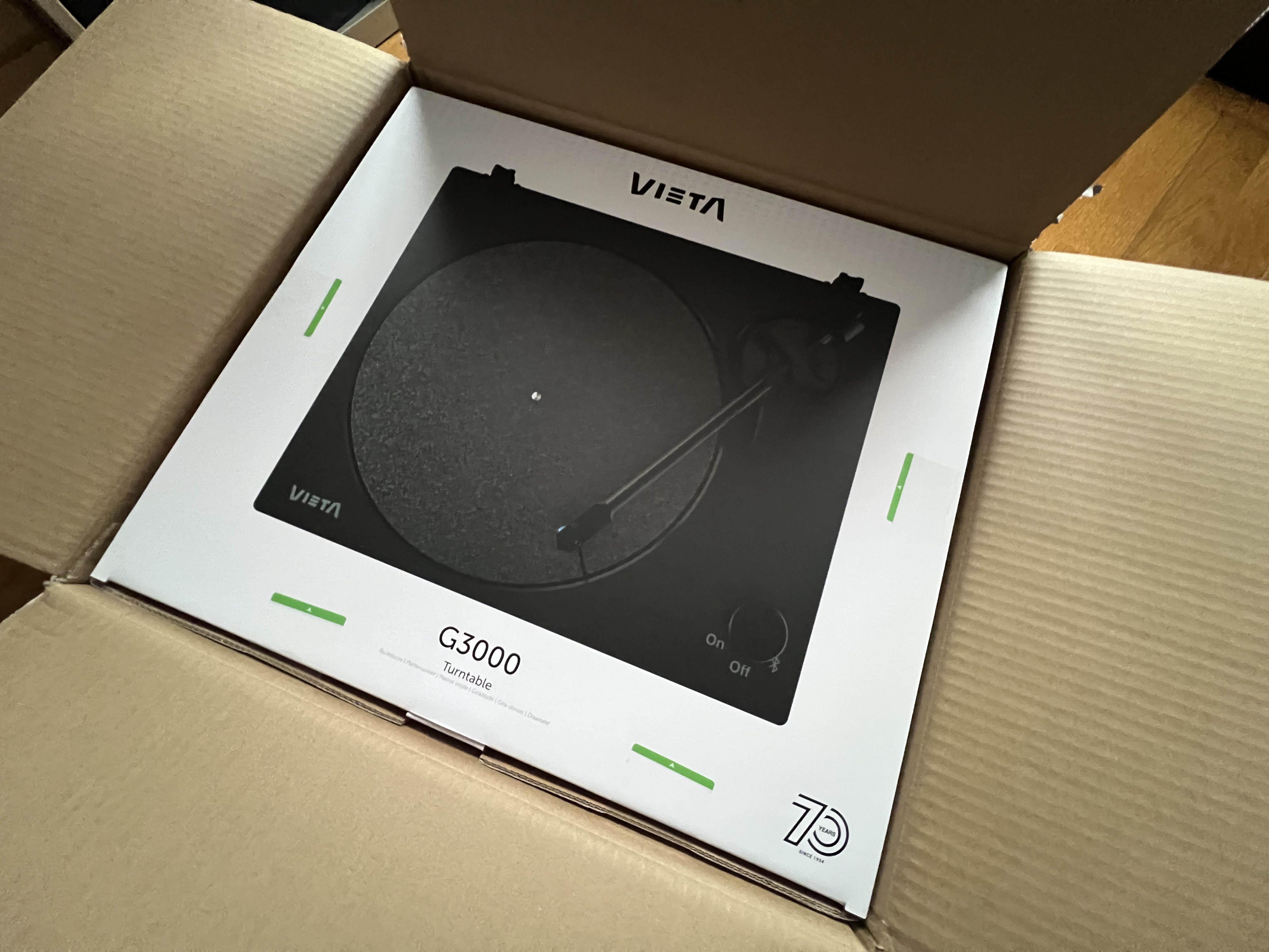 vieta G3000
