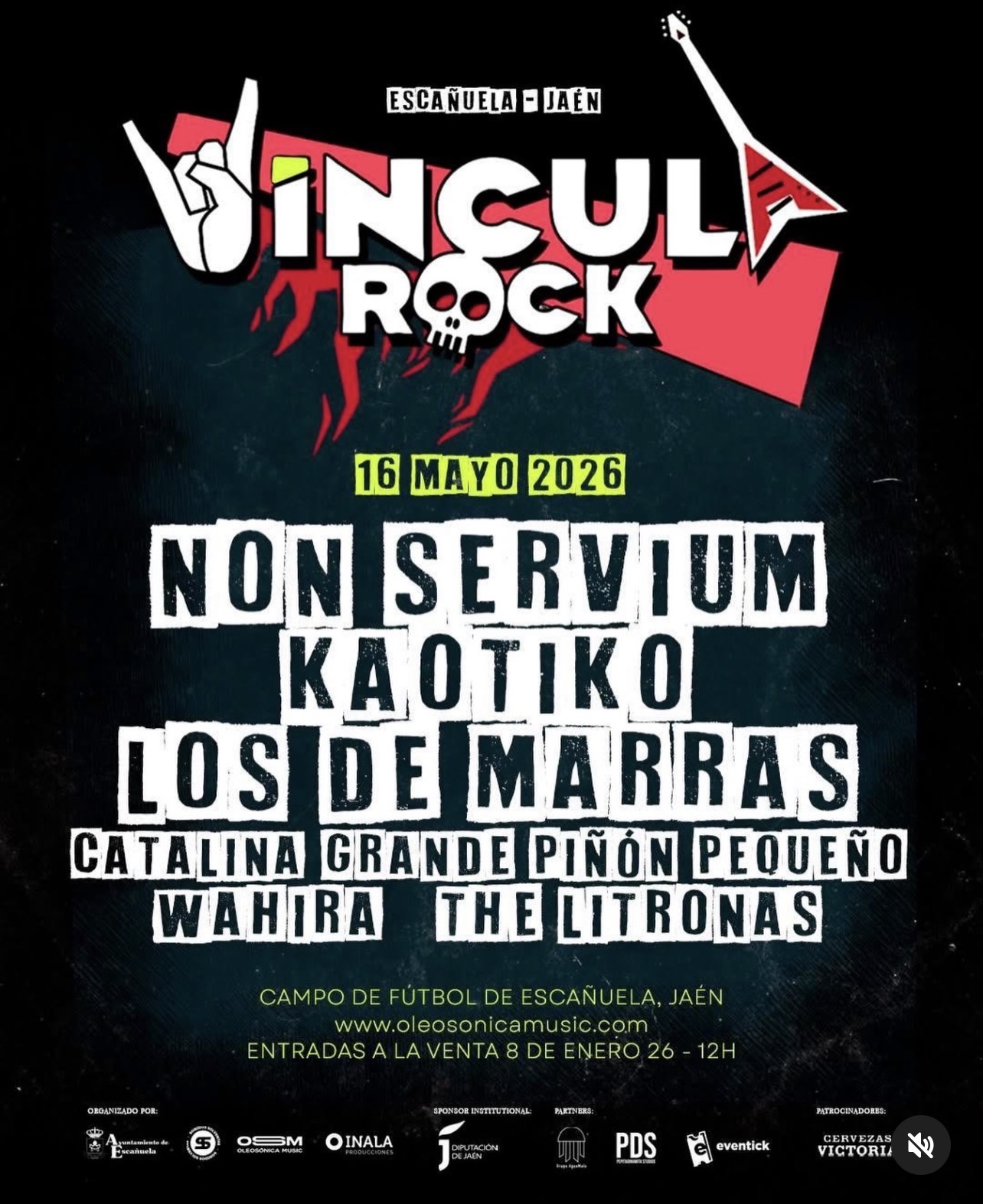vincul rock 2026
