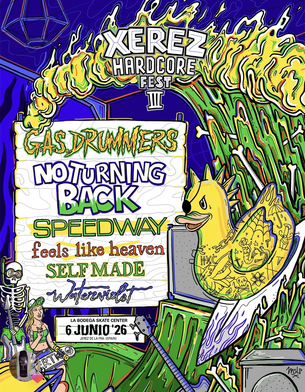 xerez hardcore fest iii