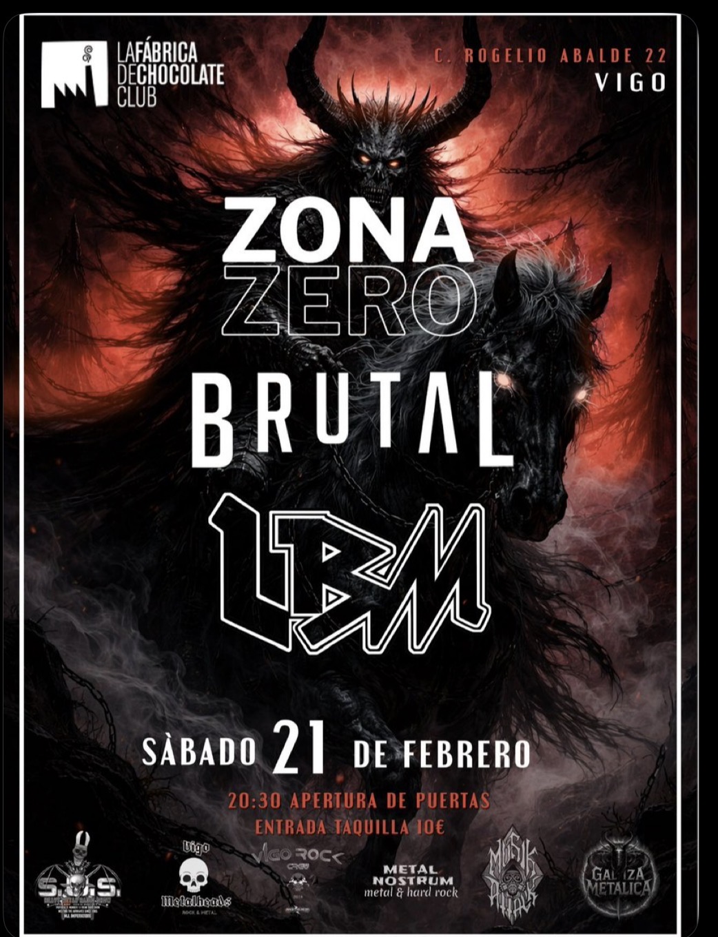 concierto zona zero vigo