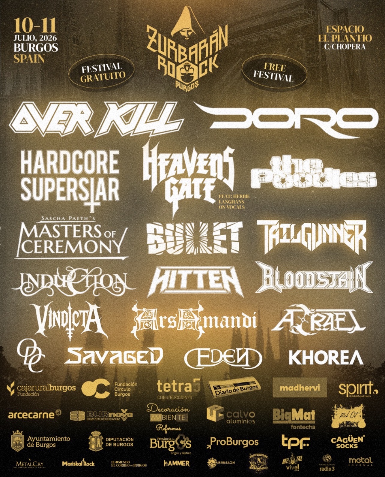 zurbaran rock burgos